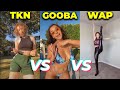 TKN vs WAP vs GOOBA Dance Battle TikTok Compilation #2