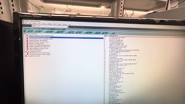 Comparing data with spectral library.