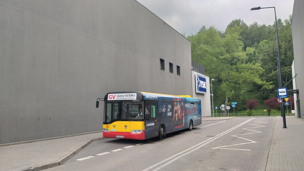 Solaris Urbino 12 II [#325] ŚKA Wałbrzych 🎵