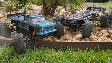 Arrma Outcast 8s EXB VS Arrma Kraton 8s EXB