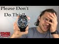 The #1 Most Harmful Mistake People Make With A Citizen Eco-Drive Watch