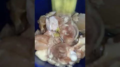 Pode por bicarbonato no frango?