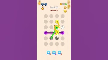 Color Tangled Rope 3D: Level 34 #games #gaming #gameplay