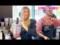 Sofia Richie Shows Off Her Kitchen Skills While Making A Sweet Cherry Smoothie At Erewhon Market