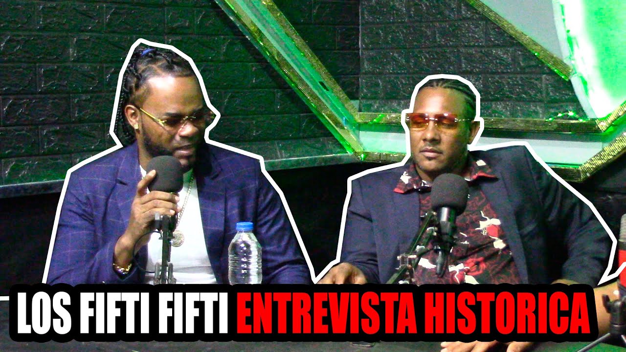 Fifti Sen Rapper LOS FIFTI FIFTI ENTRVISTA HISTORICA #TRUCHOTV #CONTROLTOTAL RADIO - YouTube