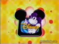 Disney Channel Bumper Mickey Dancing 1997 
