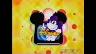 Disney Channel Bumper- Mickey Dancing 1997