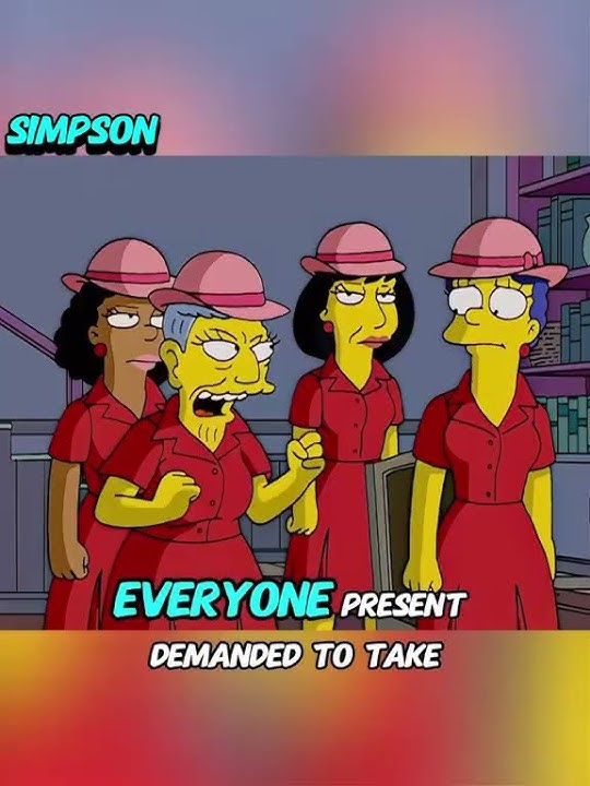 #foryou #fyp #fypシ゚viral #simpsons #thesimpsons