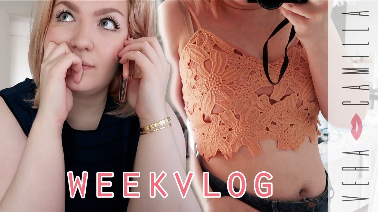 EEN BEWOGEN WEEK | Weekvlog 4 | Vera Camilla