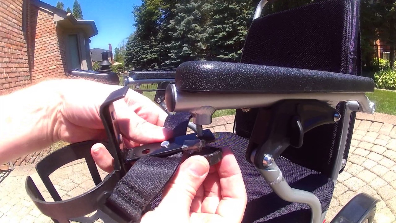 Cupholder on Eagle Wheelchair