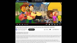 Calling Out Of Roku Kun The Vyonder For Making Killing Video Out Of Caillou And Dora