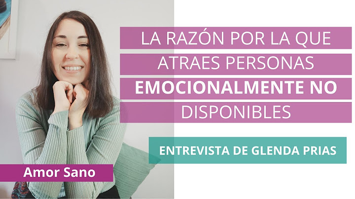 Por qué elegimos hombres emocionalmente No Disponibles