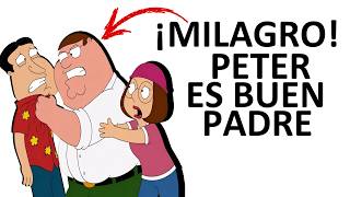 PADRE DE FAMILIA | PETER ES UN BUEN PADRE. ANALISIS DE CAPITULOS