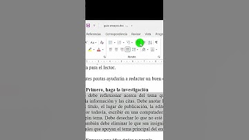 🤨 Cómo Poner SANGRÍA de TEXTO con WORD!! #shorts