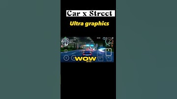 Car x Street Android game ultra graphics open world racing #carxstreet #carxstreetandroid #shorts