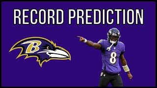 Baltimore Ravens 2021 Record Prediction and Schedule Preview