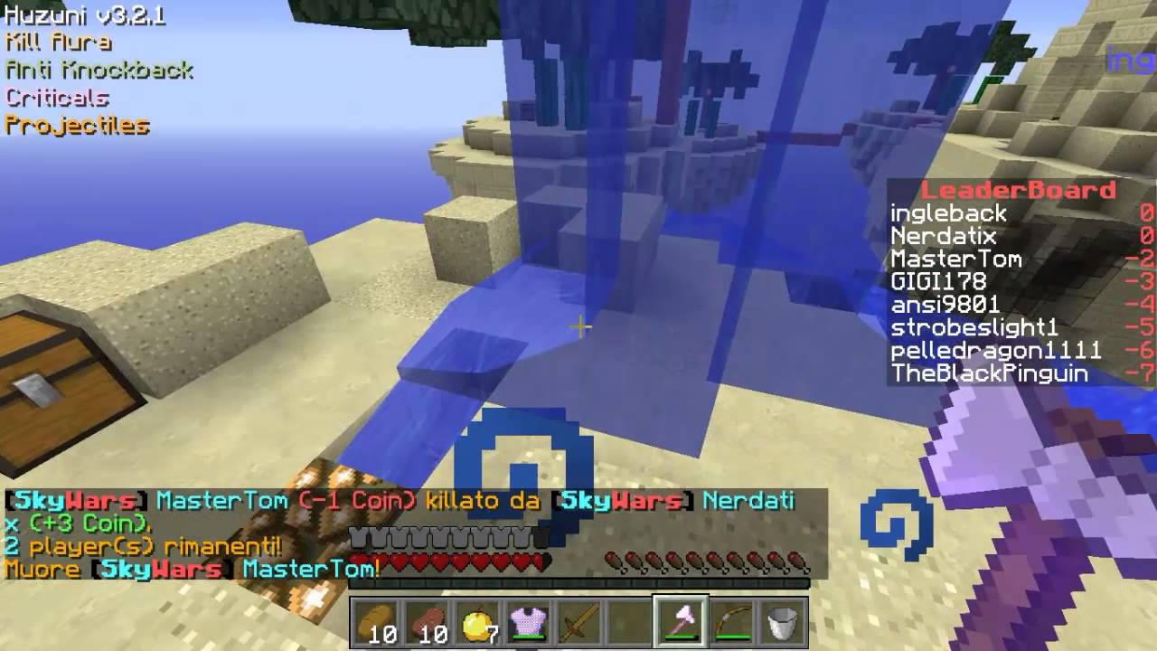 Skywars Con ingleback - YouTube