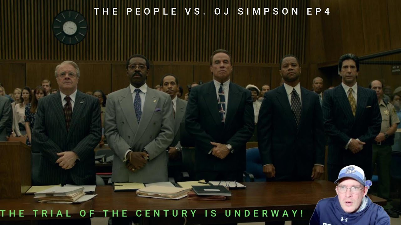 JordangeVision: First Time Watching The People vs. OJ Simpson Ep4: 100%