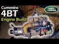 4BT Cummins Discovery #11 × Engine Build & Basic Assembly [Land Rover Build]