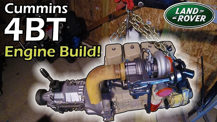 Engine Build × 4BT Cummins Discovery #11 [Land Rover Build]