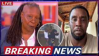 Whoopi Goldberg Stunned by Diddy's 2016 Assault Video on 'The View' his then girlfriend