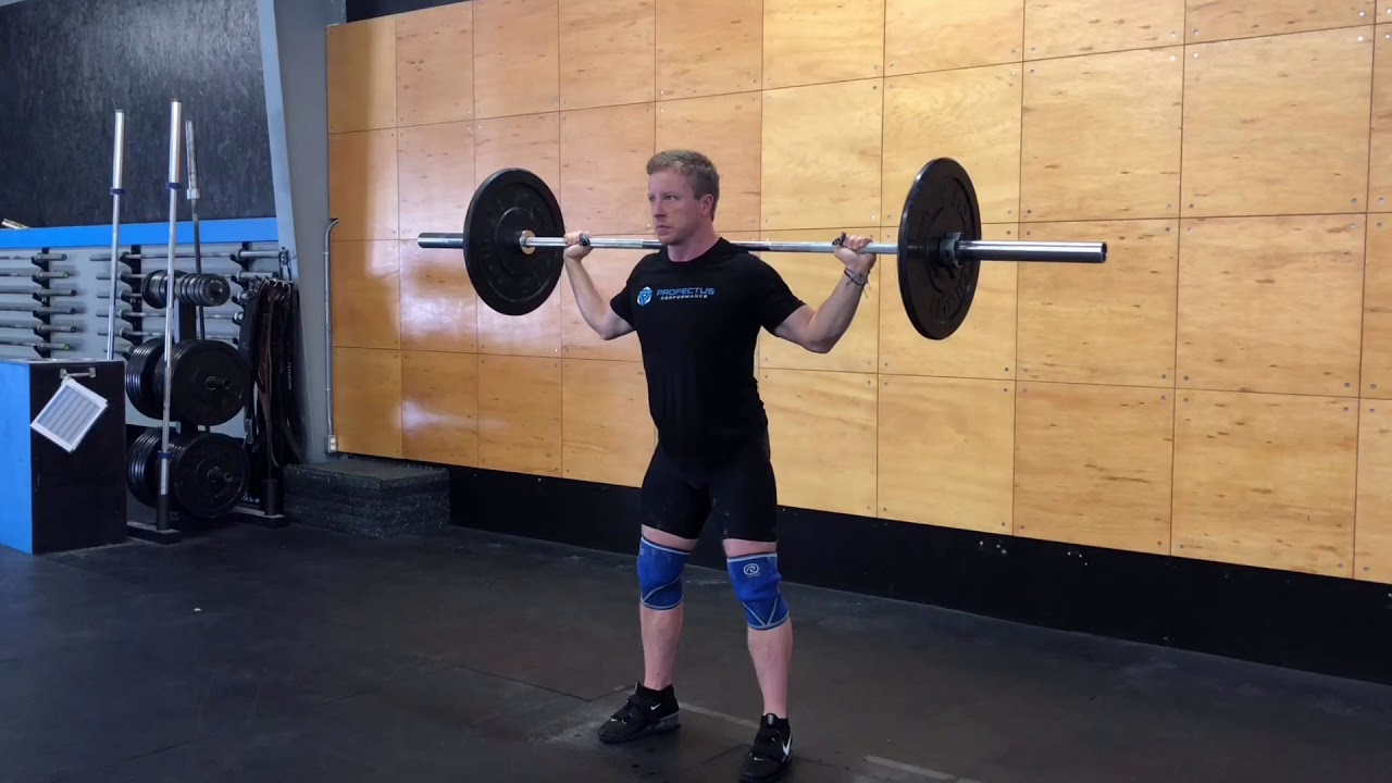 Pressing Snatch Balance