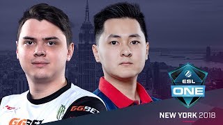 CS:GO - Na'Vi vs. Gambit [Nuke] - Group A Round 1 - ESL One New York 2018