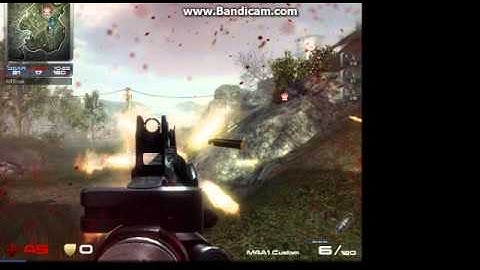 M4A1 Custom Gameplay (Contract Wars)