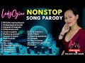 Part 1 nonstop song parody by ladygine  bisaya version