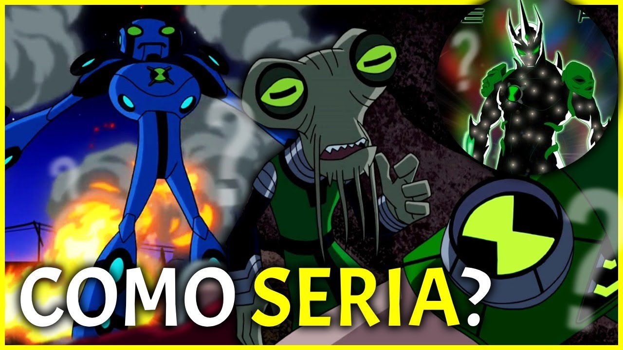 OS ALIENS SUPREMOS MAIS IRADOS DE BEN 10! 