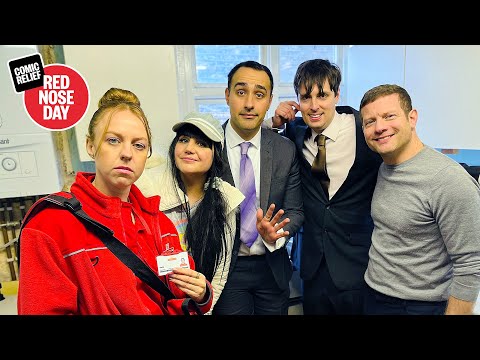 Stath Lets Flats Charity Single featuring X Factor Stars | Red Nose Day 2023