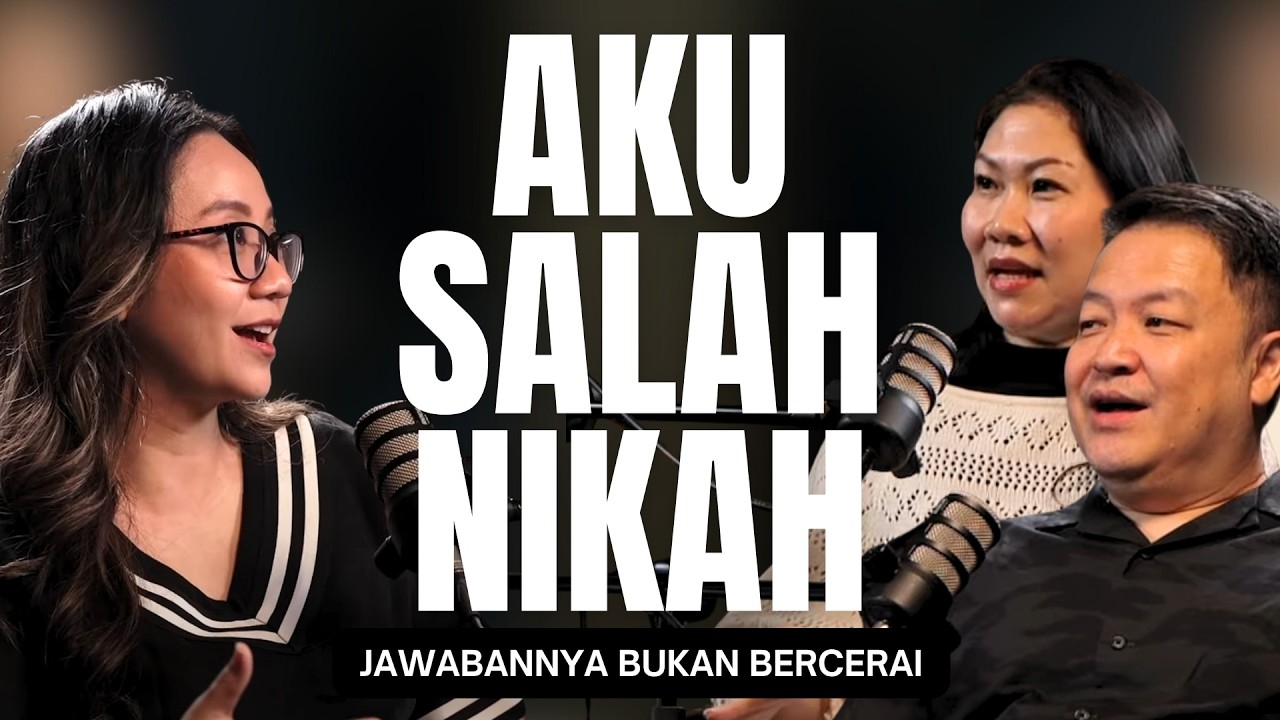 Perceraian Bukan Solusi: 3 Langkah Pulihkan Cinta | SIT IN PODCAST