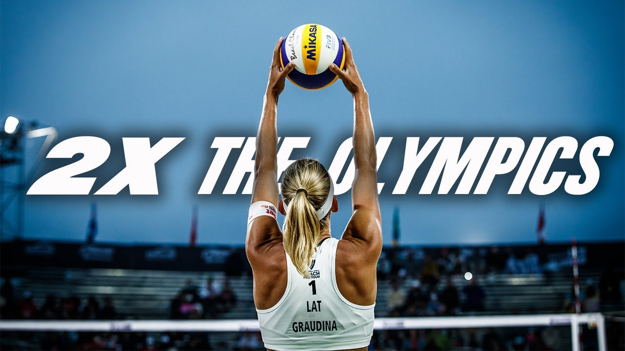 How to Qualify for the Beach Volleyball World Championships YouTube