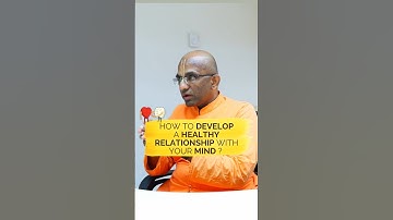 How to develop a healthy relationship with your mind ?| Chaitanya Charan ||Spiritual Scientist