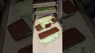 Our first time trying to freeze dry ice cream sandwiches! 🍦 #freezedriedicecream #icecream #shorts