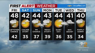 First Alert Forecast: CBS2 1/19 Evening Weather at 6PM