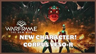 Play as Veso-R | Corpus in Space | Narmer attacks Corpus | Warframe: New War