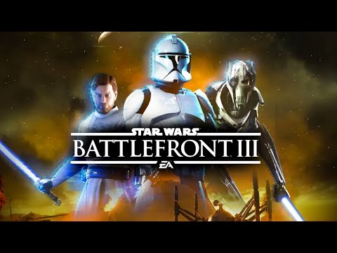 The Star Wars Battlefront 3 situation is getting INSANE!
