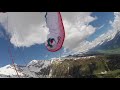 Paragliding Accident with Rescue Landing