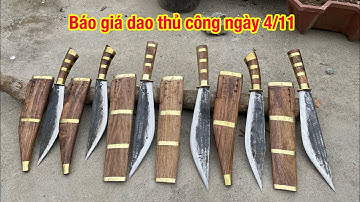 GIỚI THIỆU DAO MÈO NGÀY 4/11/25