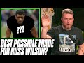 Pat McAfee Reacts To WILD Russell Wilson Trade Theory