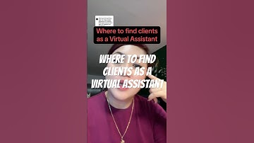 Where to find clients as a #virtualassistant #freelancingph #onlinejobs #workfromhome #onlinejob
