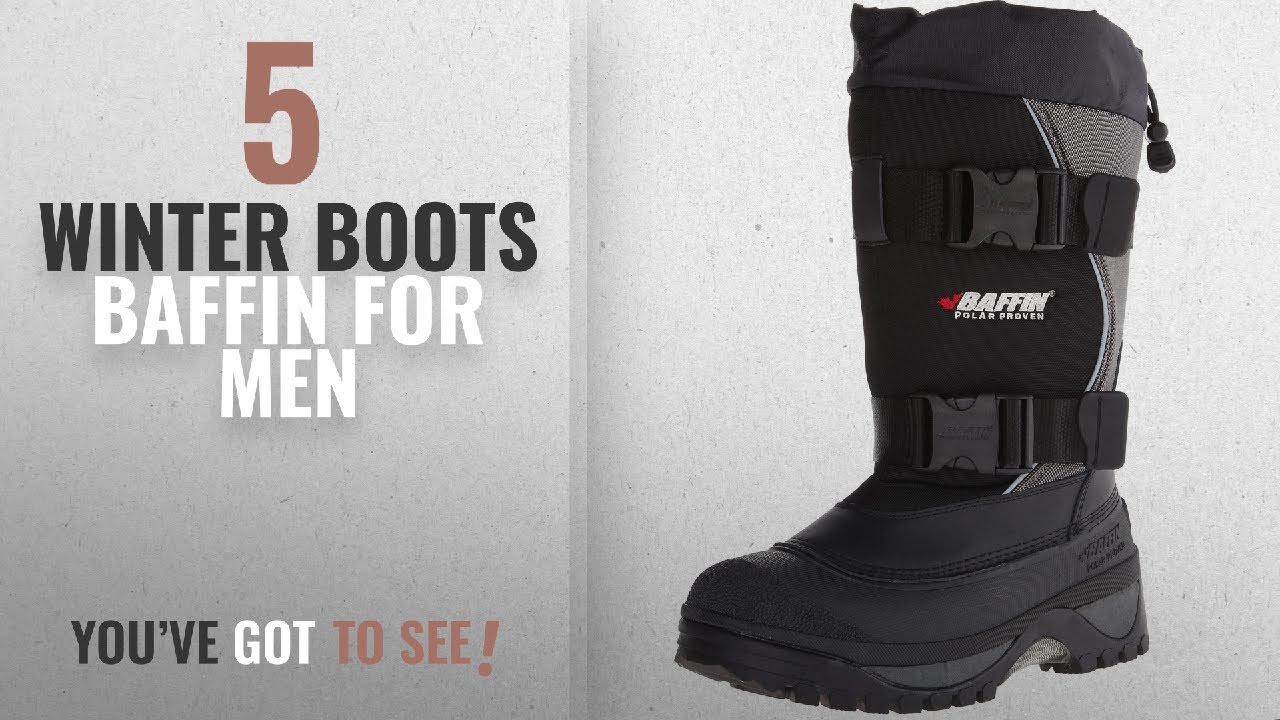 Top 10 Winter Boots Baffin [ Winter 