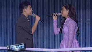 Darren, Sassa sing 'Starting Over Again' at The Voice Kids PH Concert