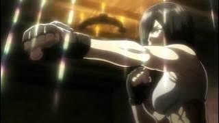 Attack on Titan (Shingeki no Kyojin) - Mikasa Ackerman Working Out