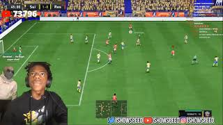 Ishowspeed Gets Jump Scared By Slipz Deleted Stream