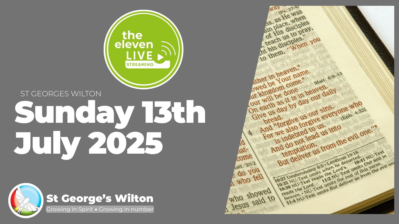 Sunday 13th July 2025 - the eleven