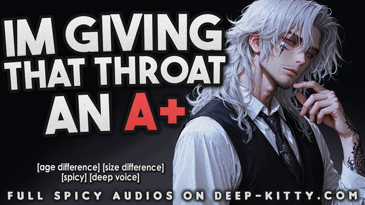 ~𝓼𝓹𝓲𝓬𝔂~ You Let Your STRICT Professor Come Inside Late At Night.. (Boyfriend ASMR)