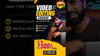 EDITING COURSE SUMMER OFFER #learnediting #summeroffer #Summer training
