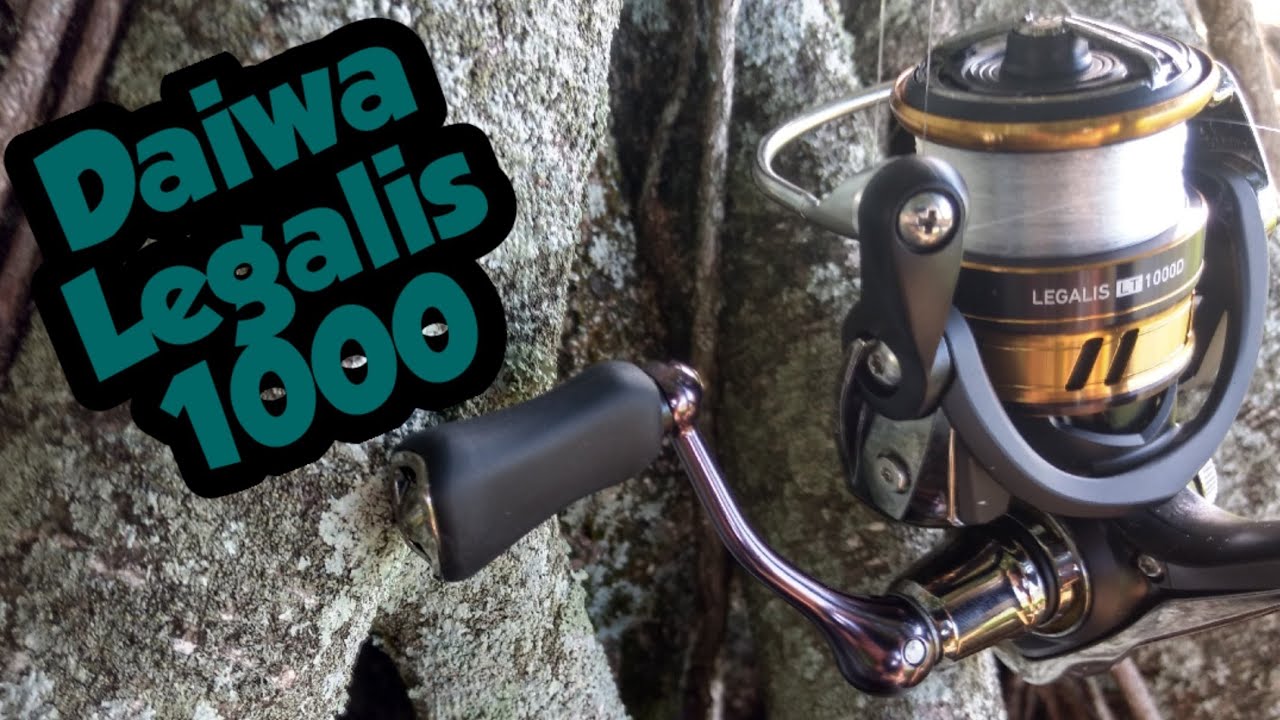 Unboxing, Testing, and Reviewing the Daiwa Legalis LT 1000D Ultralight  Spinning Reel 